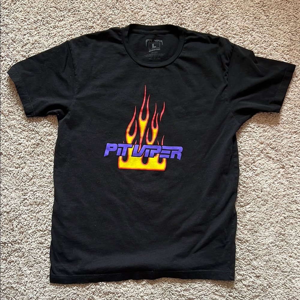 Black Graphic T-Shirt